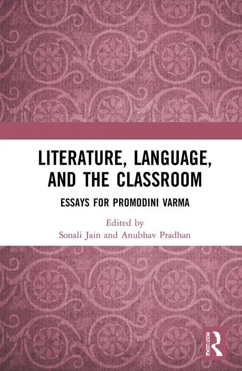 Cover of Literature, Language, and the Classroom