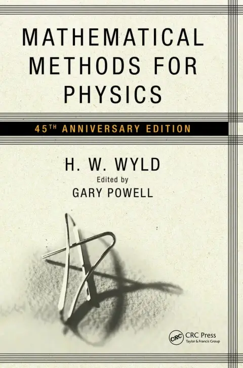 Cover of Mathematical Methods for Physics