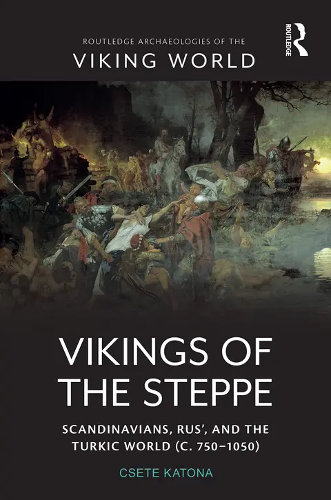 Cover of Vikings of the Steppe