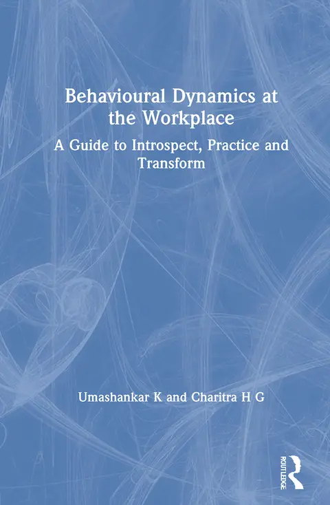Cover of Behavioural Dynamics at the Workplace