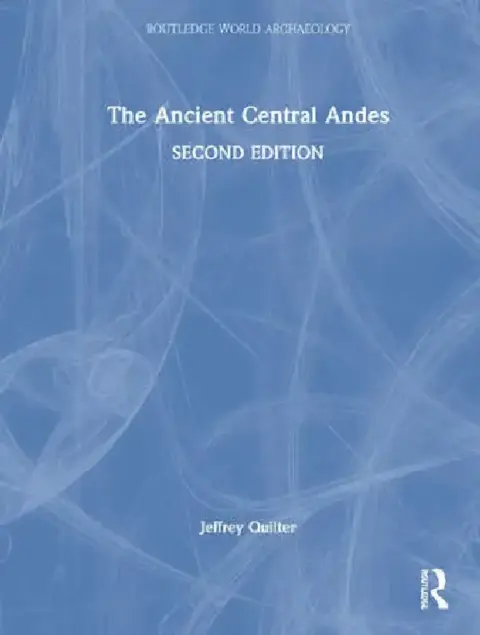 Cover of The Ancient Central Andes