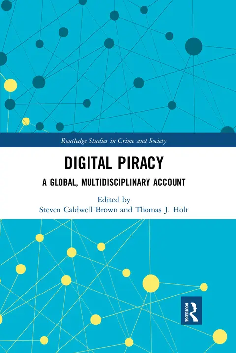 Cover of Digital Piracy