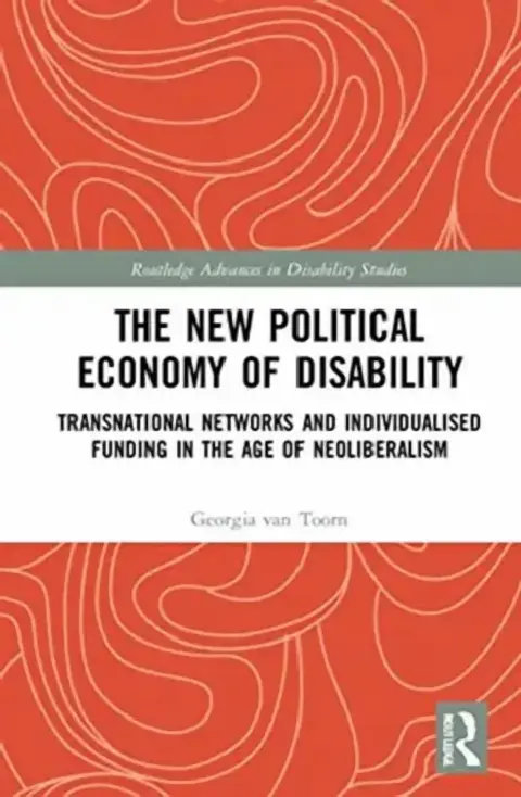 Cover of The New Political Economy of Disability