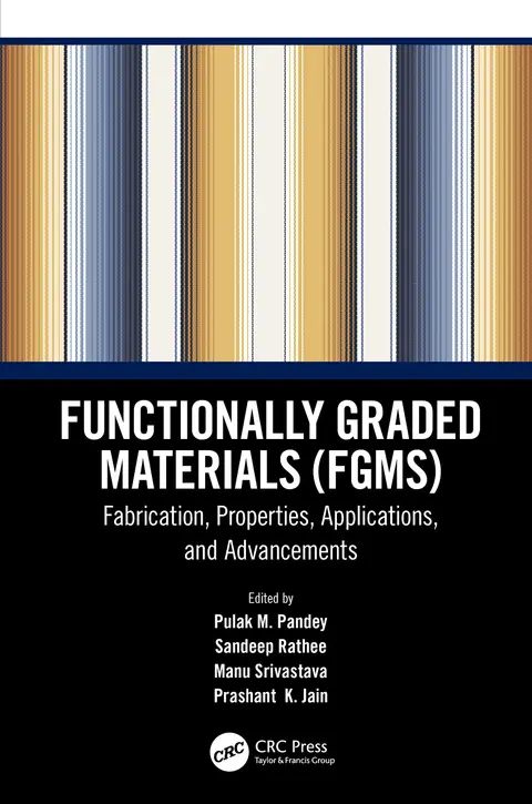 Cover of Functionally Graded Materials Fgms