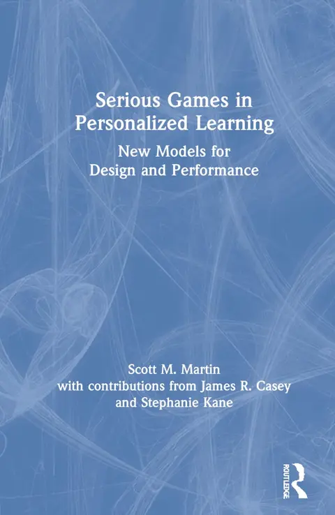 Cover of Serious Games in Personalized Learning
