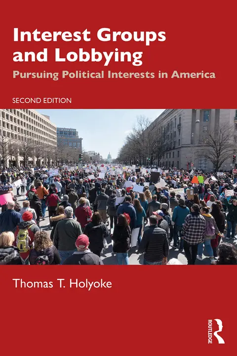 Cover of Interest Groups and Lobbying