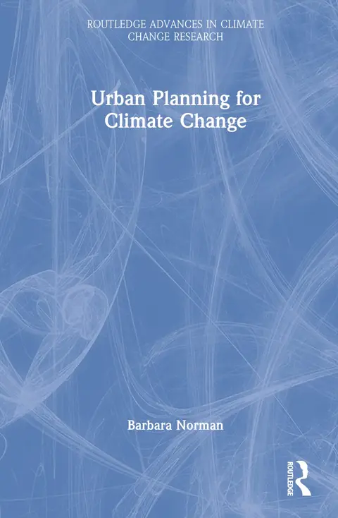 Cover of Urban Planning for Climate Change
