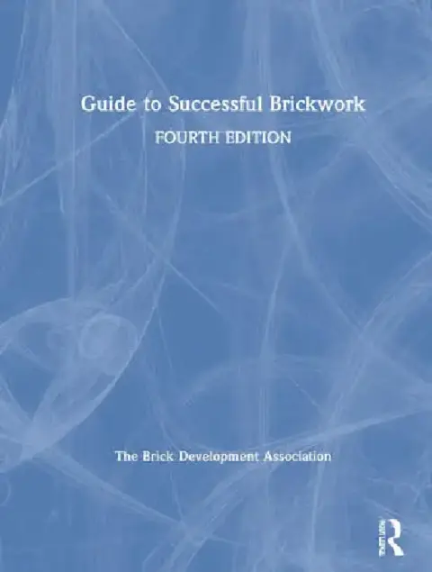 Cover of Guide to Successful Brickwork