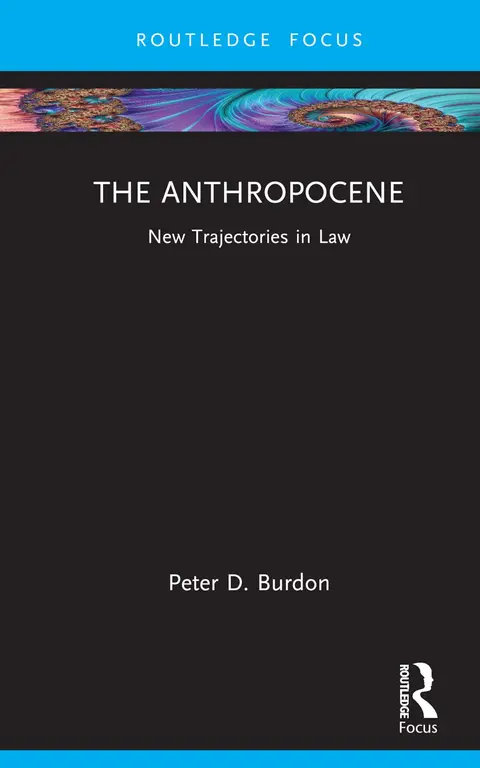 Cover of The Anthropocene