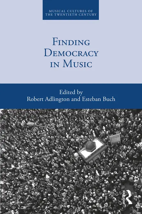 Cover of Finding Democracy in Music