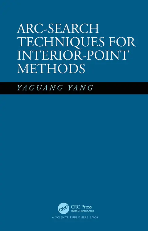 Cover of Arc-Search Techniques for Interior-Point Methods