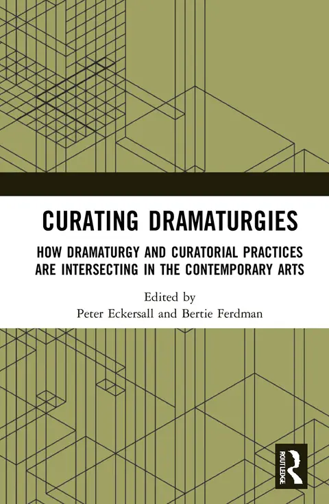 Cover of Curating Dramaturgies