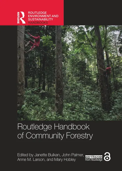 Cover of Routledge Handbook of Community Forestry