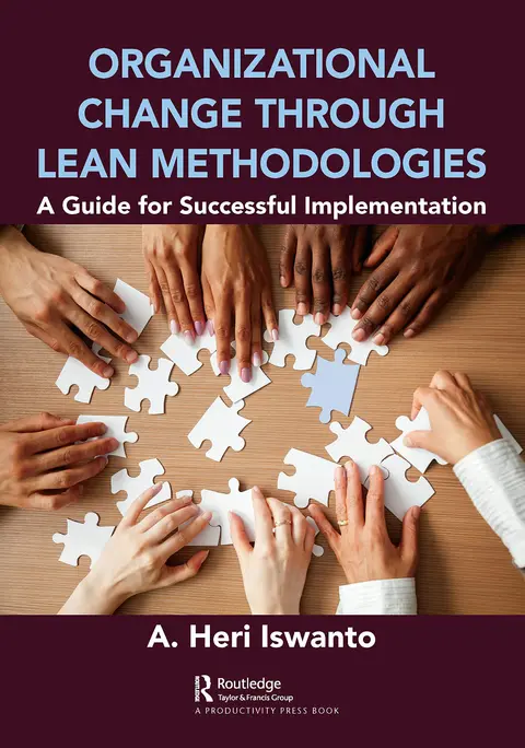 Cover of Organizational Change through Lean Methodologies
