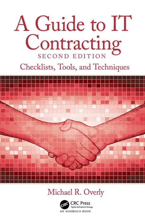 Cover of Guide to It Contracting