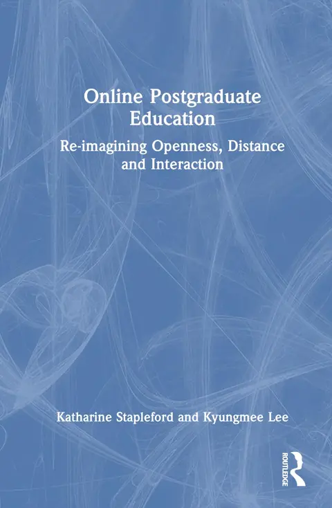 Cover of Online Postgraduate Education