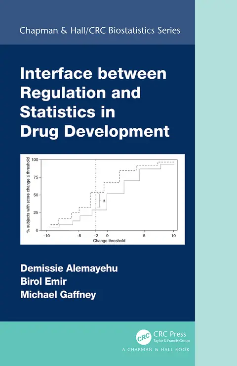 Cover of Interface between Regulation and Statistics in Drug Development