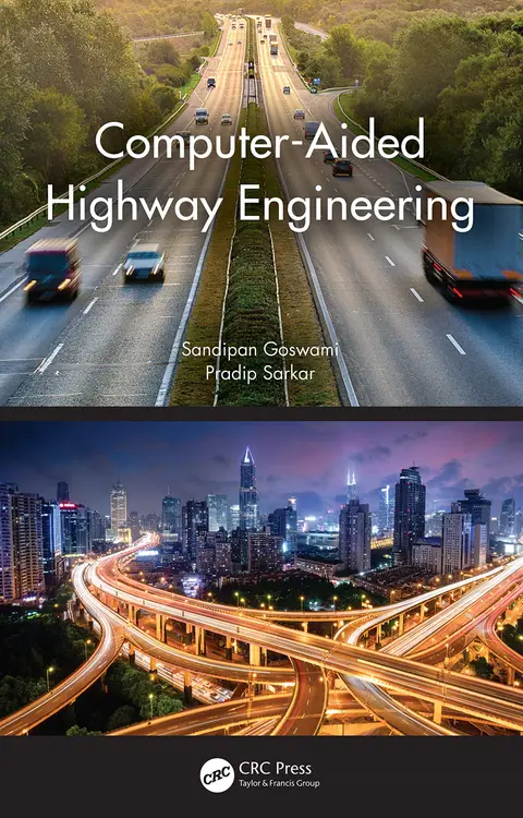 Cover of Computer-Aided Highway Engineering