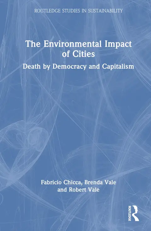 Cover of The Environmental Impact of Cities