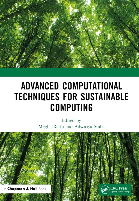 Cover of Advanced Computational Techniques for Sustainable Computing