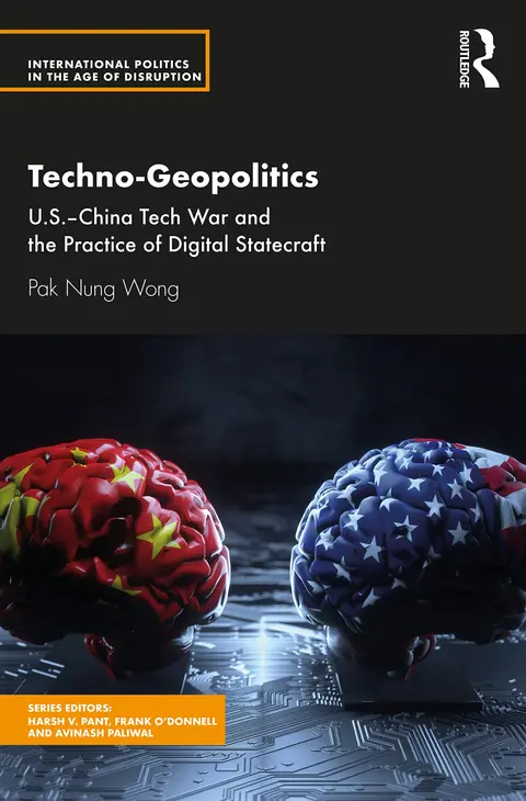 Cover of Techno-Geopolitics