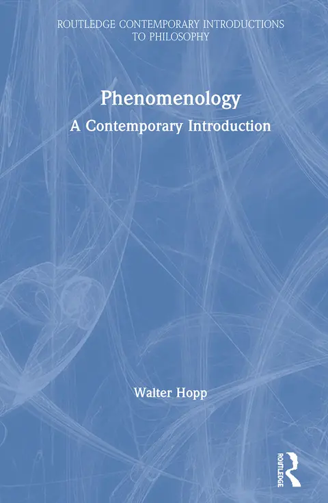 Cover of Phenomenology