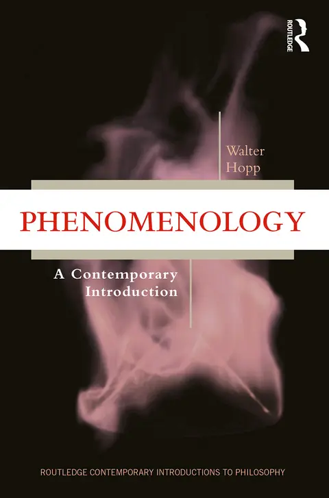 Cover of Phenomenology