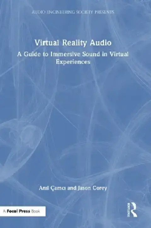 Cover of Virtual Reality Audio
