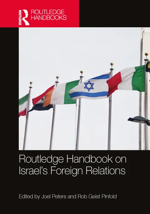 Cover of Routledge Handbook on Israel's Foreign Relations