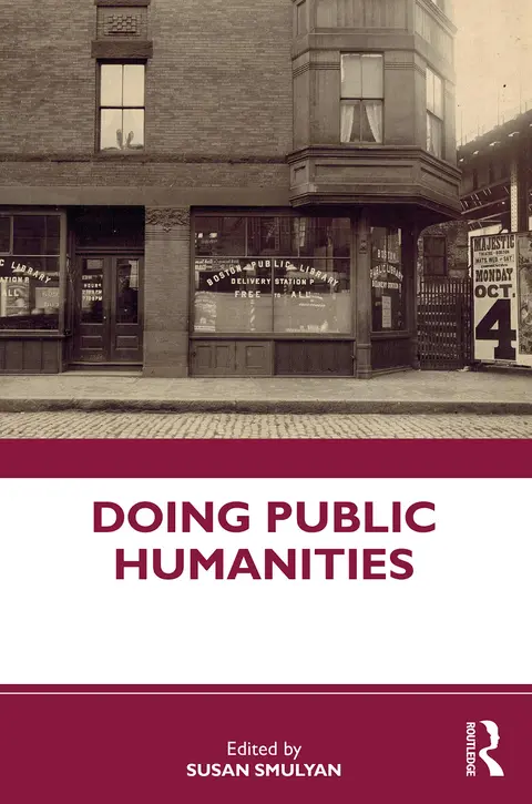 Cover of Doing Public Humanities