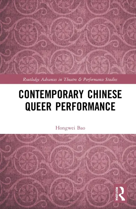 Cover of Contemporary Chinese Queer Performance