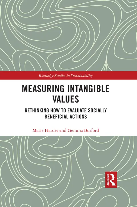 Cover of Measuring Intangible Values