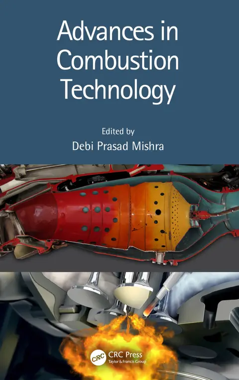 Cover of Advances in Combustion Technology