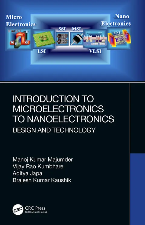 Cover of Introduction to Microelectronics to Nanoelectronics