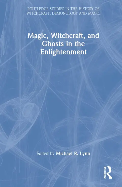 Cover of Magic, Witchcraft, and Ghosts in the Enlightenment