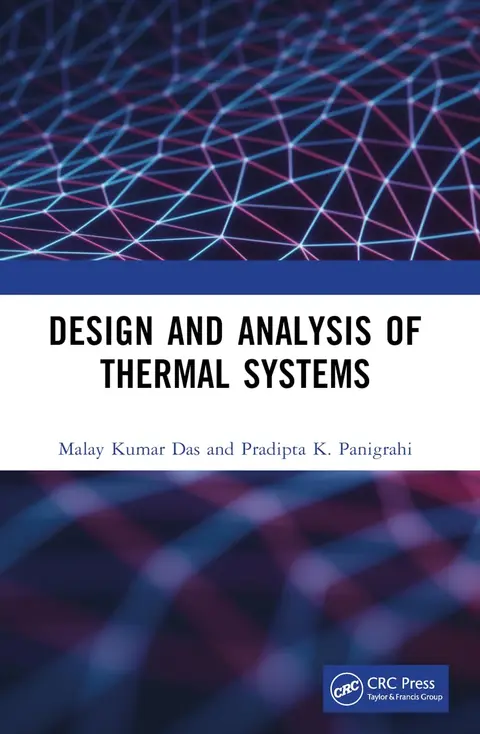 Cover of Design and Analysis of Thermal Systems