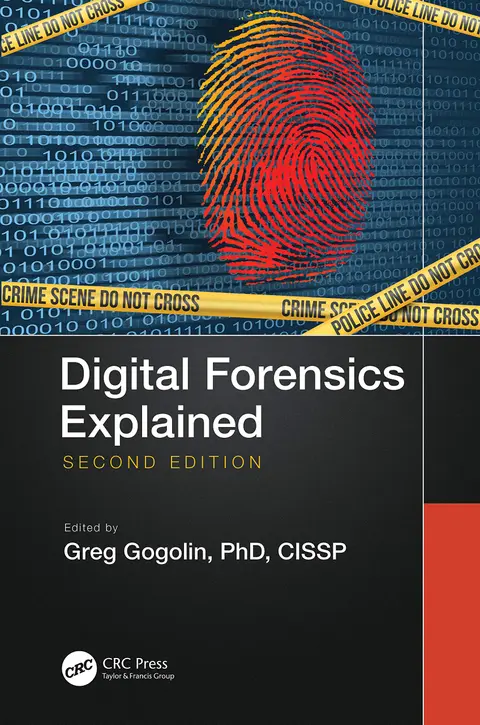 Cover of Digital Forensics Explained 2Ed