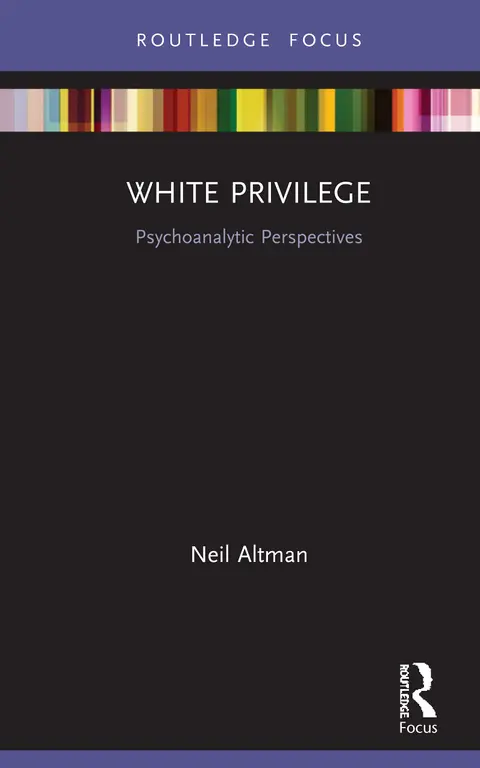 Cover of White Privilege