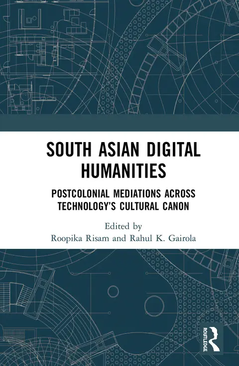 Cover of South Asian Digital Humanities