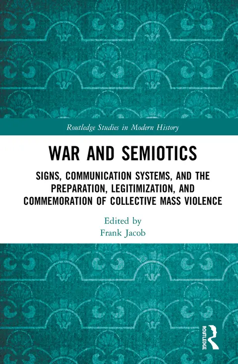Cover of War and Semiotics