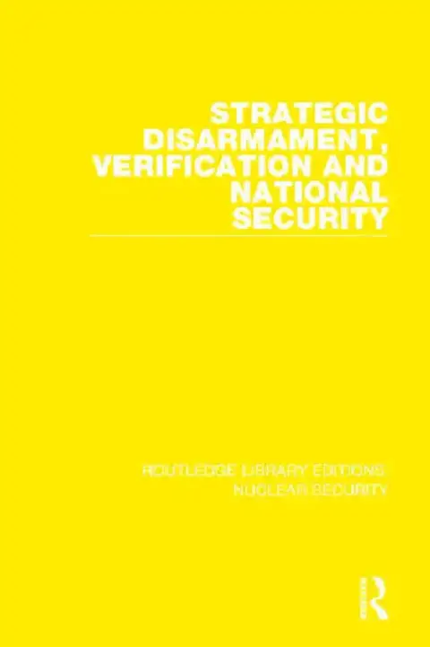 Cover of Nuclear Security