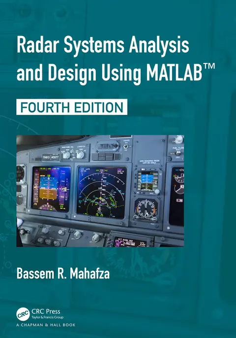 Cover of Radar Systems Analysis and Design Using Matlab, 4Th Edition