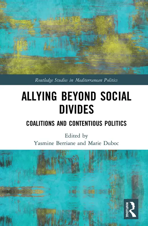 Cover of Allying Beyond Social Divides