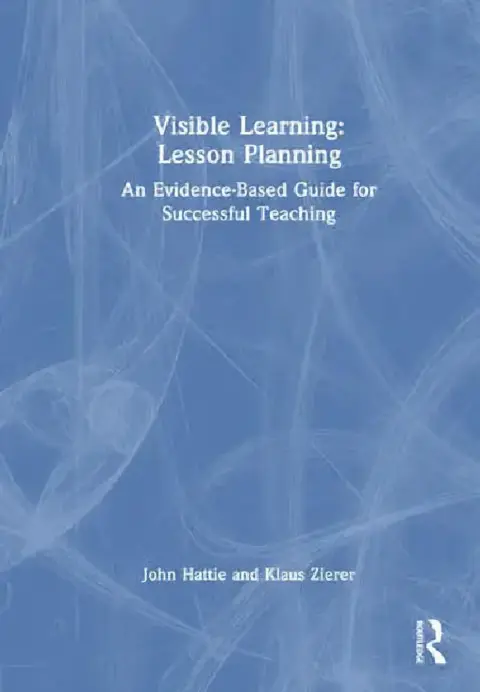 Cover of Visible Learning
