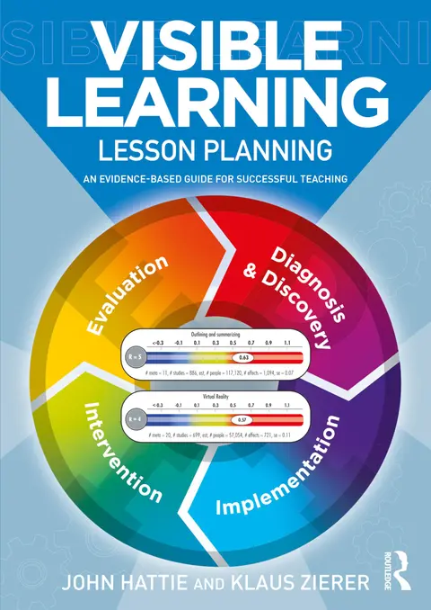 Cover of Visible Learning Lesson Planning