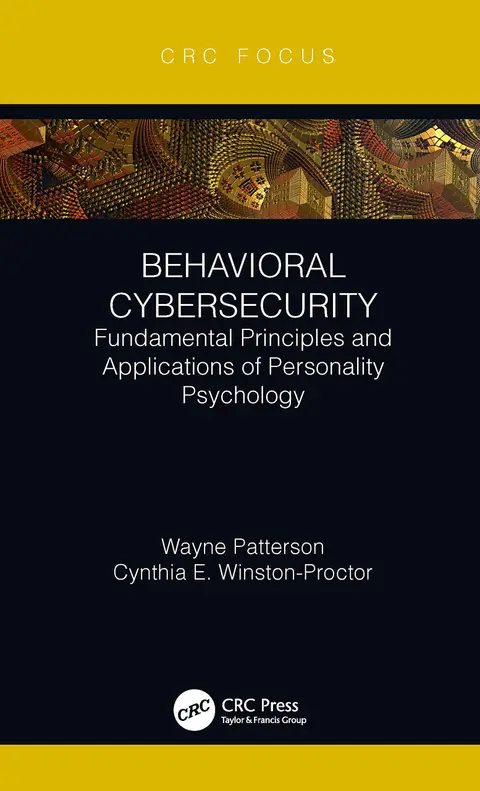 Cover of Behavioral Cybersecurity