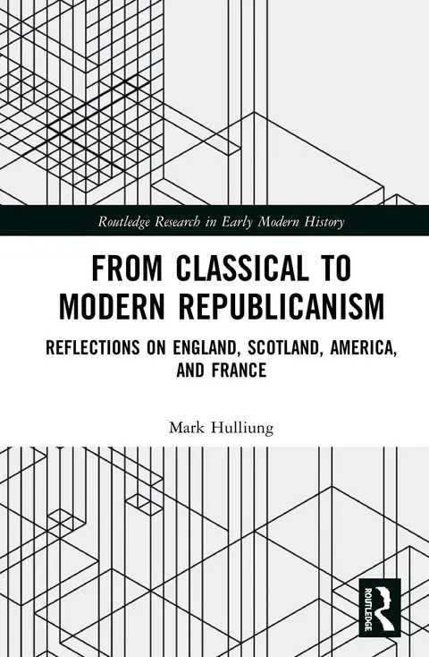 Cover of From Classical to Modern Republicanism