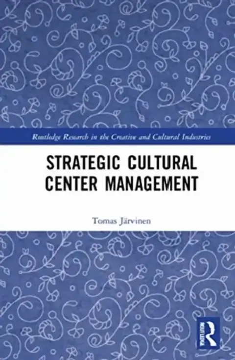 Cover of Strategic Cultural Center Management