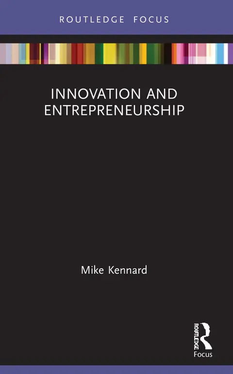Cover of Innovation and Entrepreneurship
