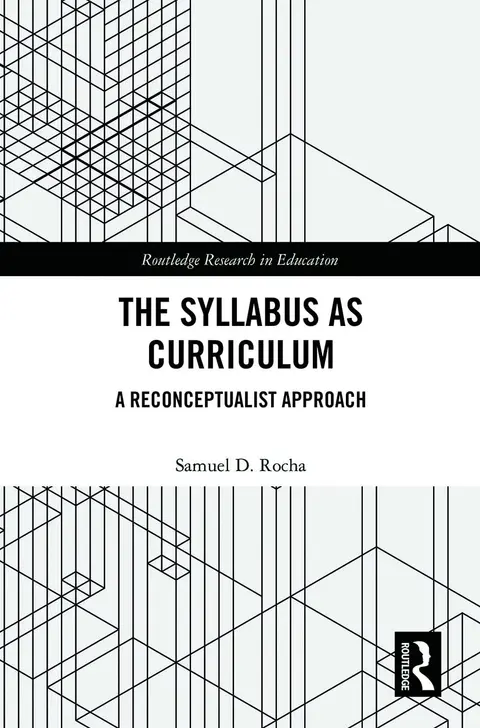 Cover of The Syllabus as Curriculum